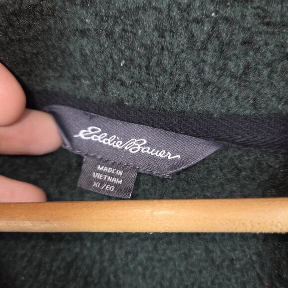 Eddie Bauer Jacket Mens XL 1/4 Hiking Camping Gorpcore Fall Winter Camper Hiker - Picture 7 of 14